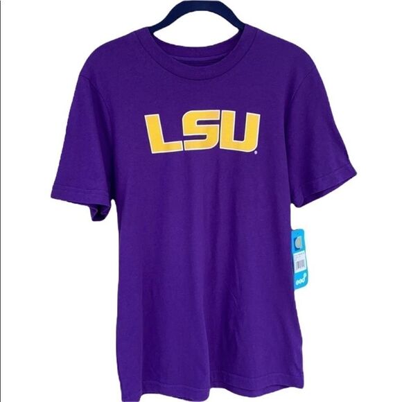LSU Louisiana State University NWT Sz L - Picture 2 of 7